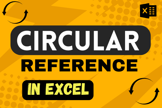 circular reference in excel