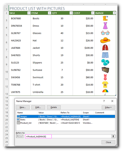 Excel IMAGE function - quick way to insert picture in cell with formula 5 How to return an image based on another cell value