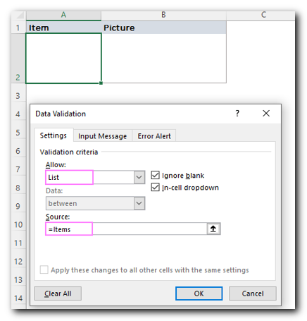 Excel IMAGE function - quick way to insert picture in cell with formula 6 Excel IMAGE function - quick way to insert picture in cell with formula