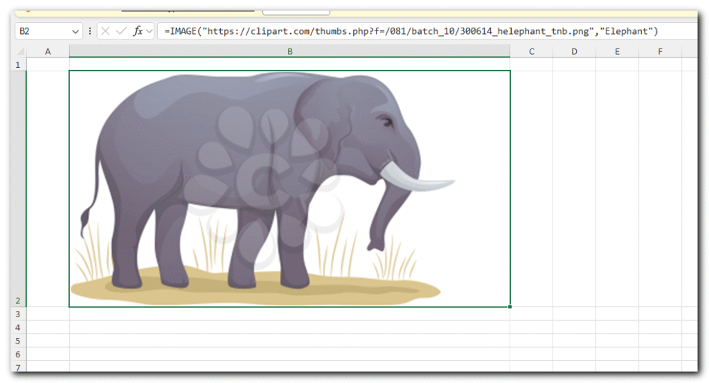 Excel IMAGE function - quick way to insert picture in cell with formula 2 01.2_Excel IMAGE function