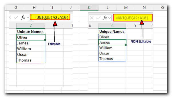 Spill Ranges in Excel: Dynamic Formulas Made Easy 4 Excel Spill Range