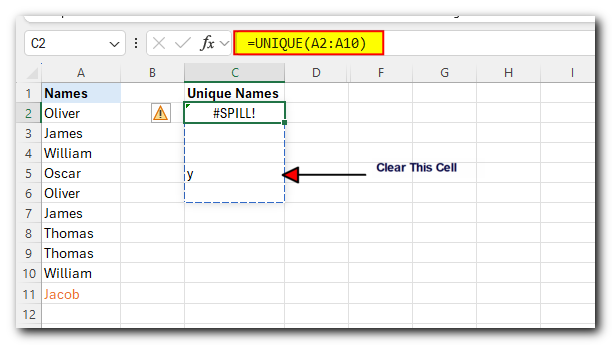 Spill Ranges in Excel: Dynamic Formulas Made Easy 7 Spill Ranges in Excel: Dynamic Formulas Made Easy