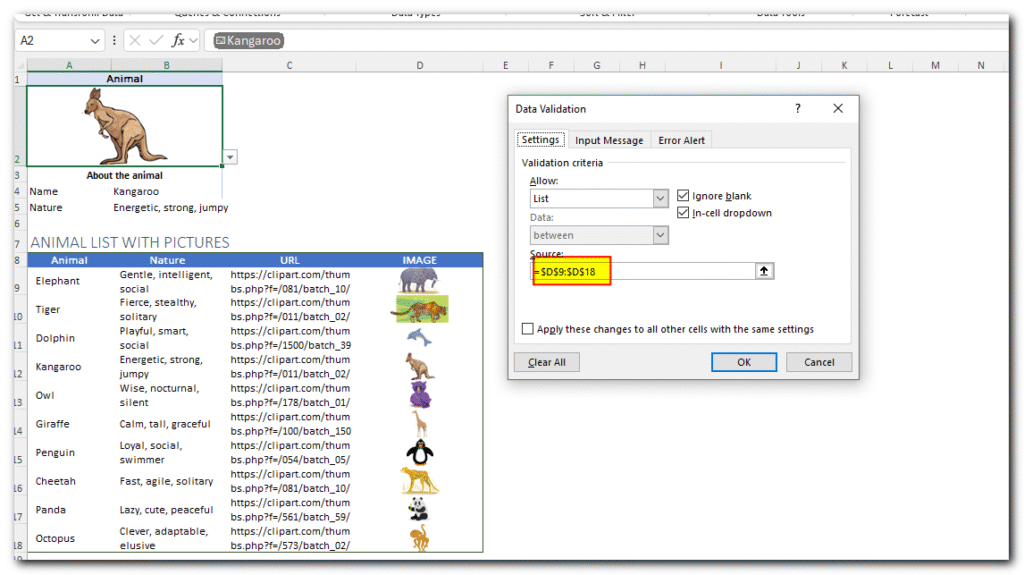 Excel IMAGE function - quick way to insert picture in cell with formula 8 Excel IMAGE function - quick way to insert picture in cell with formula