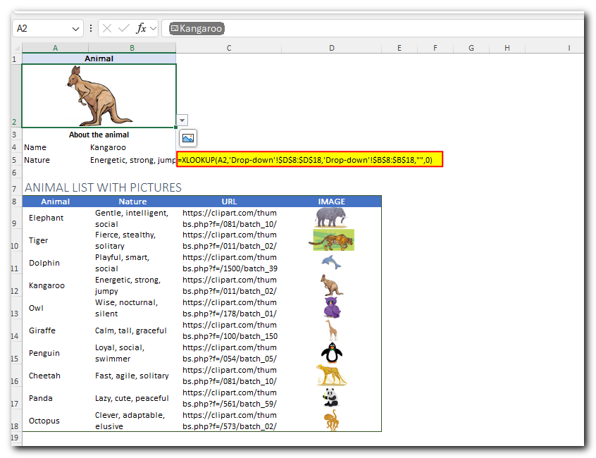 Excel IMAGE function - quick way to insert picture in cell with formula 9 Excel IMAGE function - quick way to insert picture in cell with formula