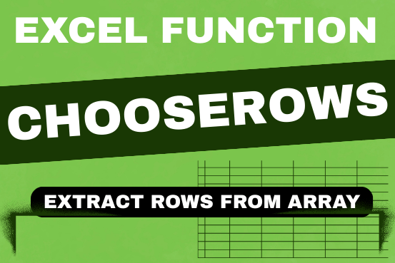 Chooserows function