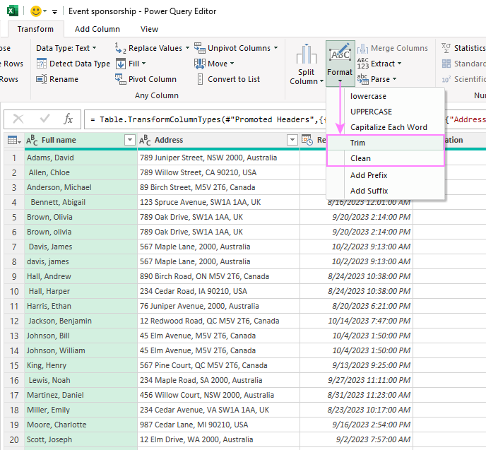 How to use Power Query in Excel – practical examples 1 Power Query In Excel