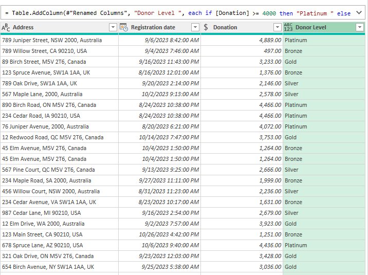 How to use Power Query in Excel – practical examples 15 to writing a nested IF statement in Excel