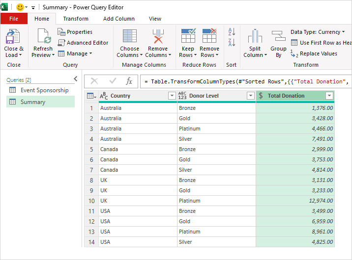 How to use Power Query in Excel – practical examples 18 How to use Power Query in Excel – practical examples