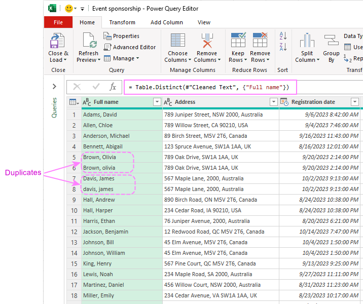 How to use Power Query in Excel – practical examples 3 How to use Power Query in Excel – practical examples