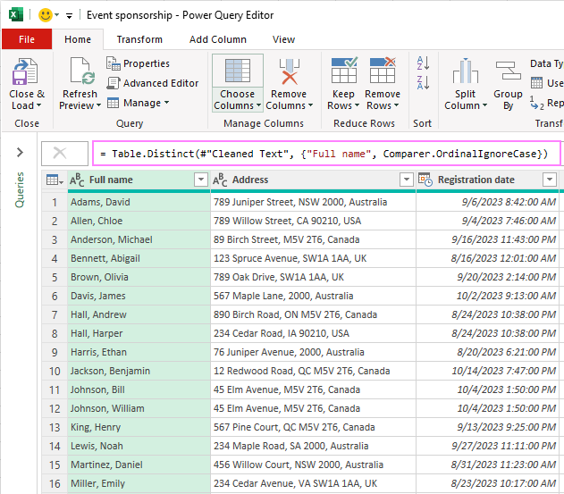 How to use Power Query in Excel – practical examples 4 How to use Power Query in Excel – practical examples