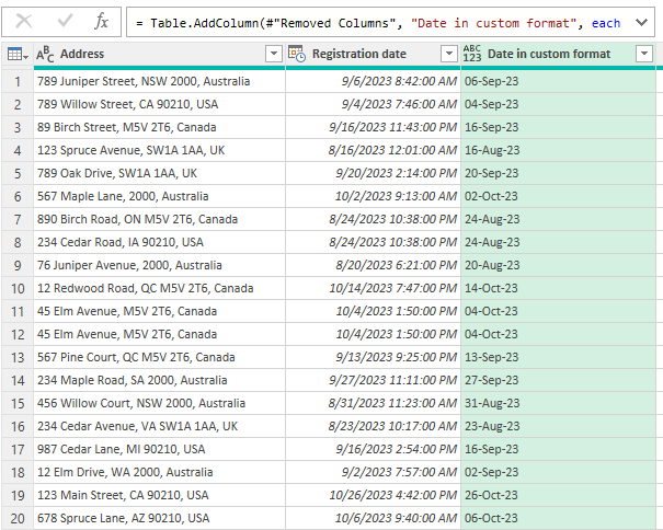 How to use Power Query in Excel – practical examples 7 How to use Power Query in Excel – practical examples
