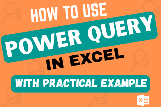 how to use power query in excel