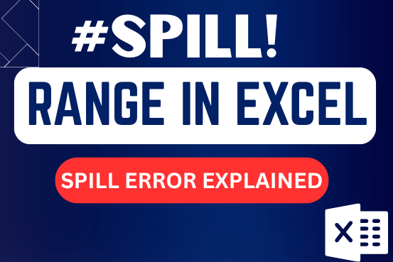Excel spill range explained 8 spill range in excel