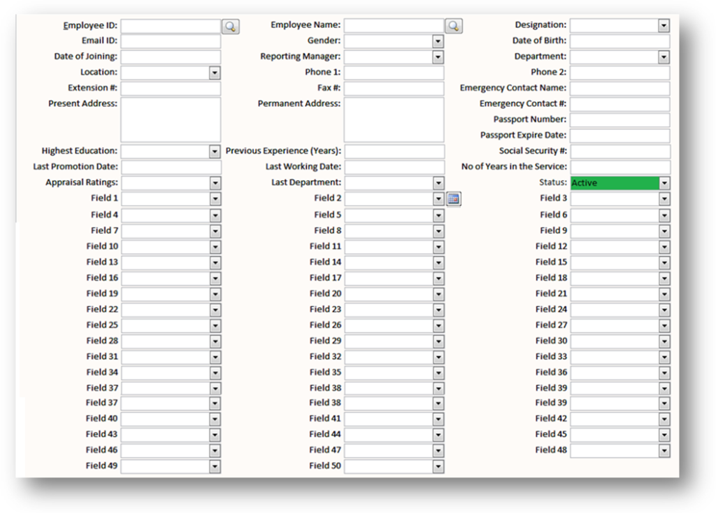 Employee Database Tool