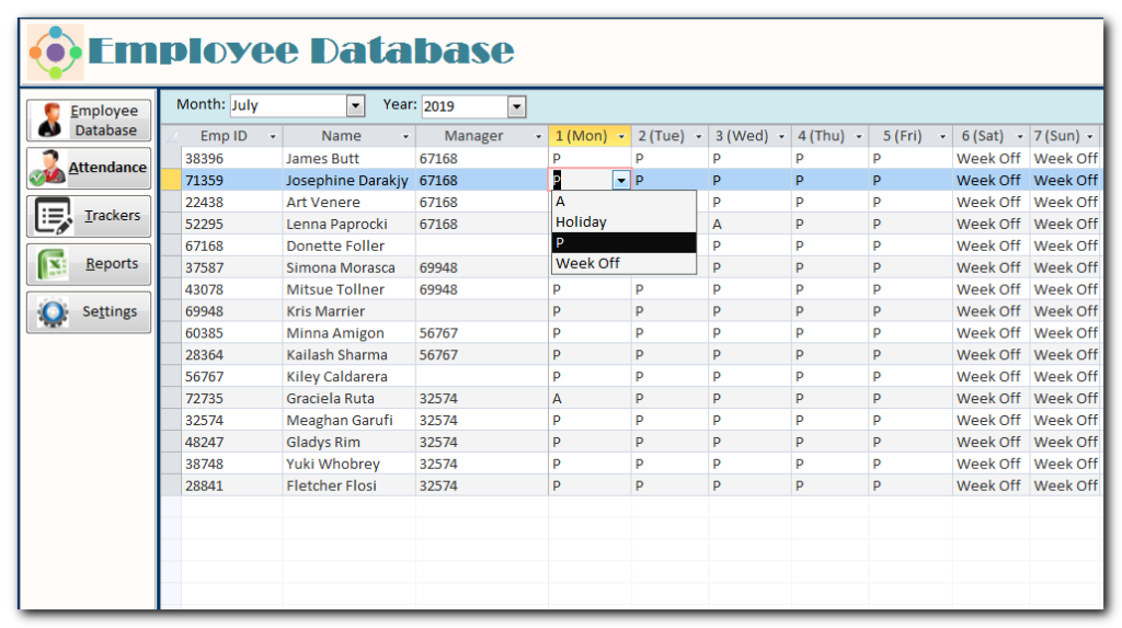 Employee Database Tool