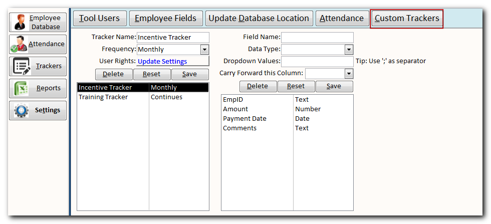 Employee Database Tool