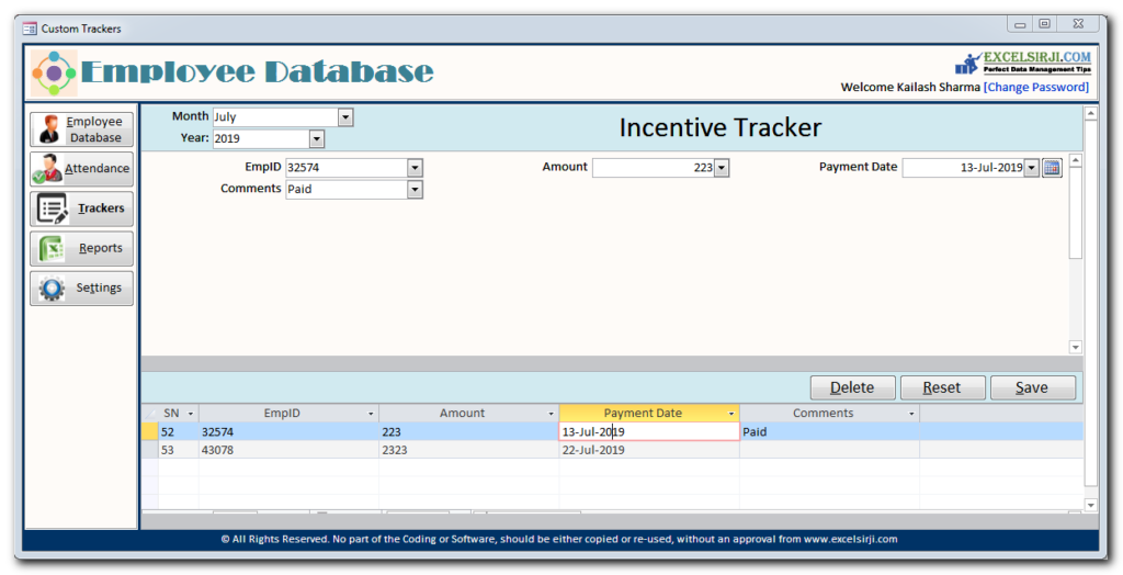 Employee Database Tool