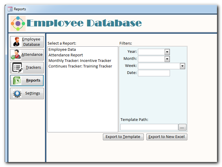 Employee Database Tool